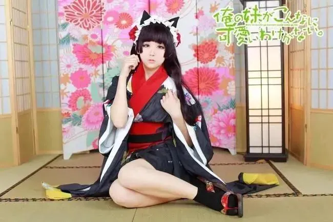 浅野菌子 – NO.21 我的妹妹哪有这么可爱！ 五更琉璃3 [12P]插图9
